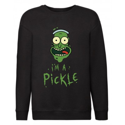 Мъжка блуза с дълъг ръкав Rick and Morty - Pickle Rick